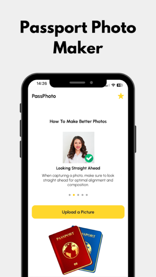 PassPhoto ekran görüntüsü 1